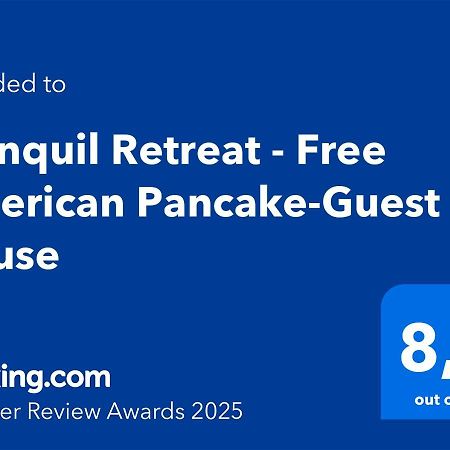 Tranquil Retreat - Free American Pancake-Guest House Arnhem Luaran gambar