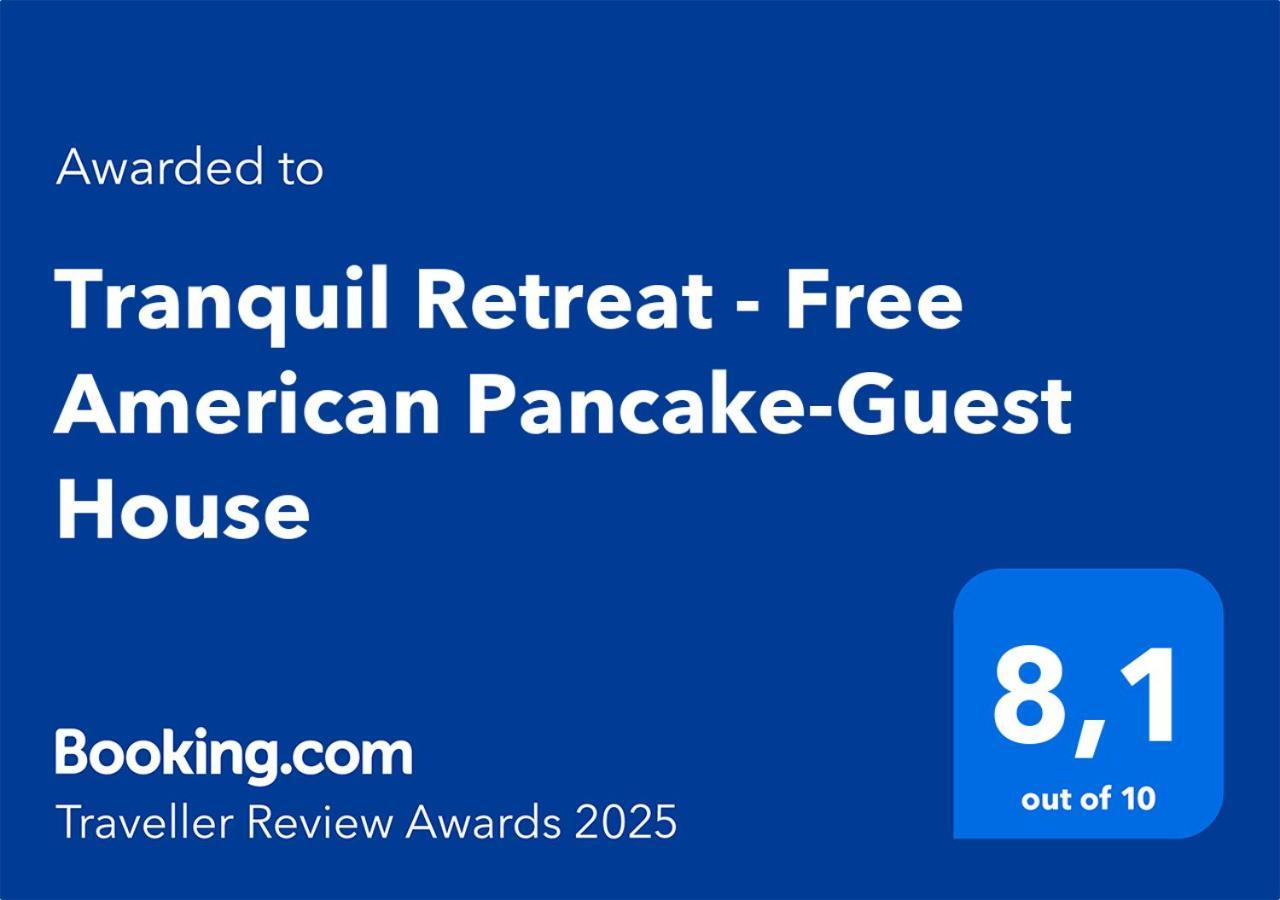 Tranquil Retreat - Free American Pancake-Guest House Arnhem Luaran gambar